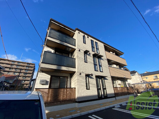 建物外観　仙台市太白区長町２丁目「Ｓｅａ　Ｃｒｅｓｔ　長町」