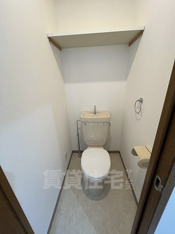 サクシード2のトイレ写真
