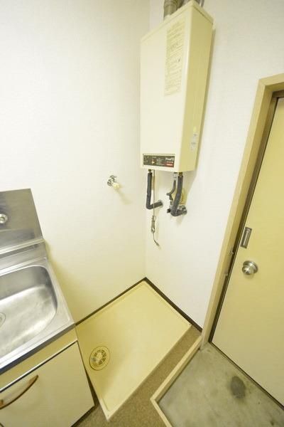 その他設備　☆室内洗濯機置き場☆