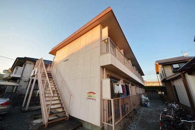 建物外観　☆単身者様に☆