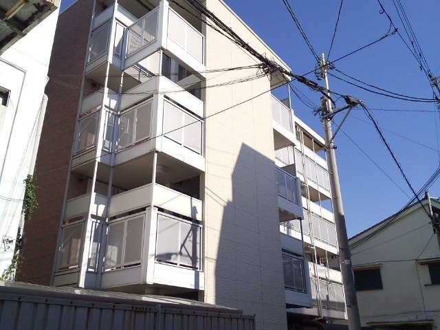 ＪＲ片町線 鴫野駅 徒歩2分 4階建 築18年の外観写真