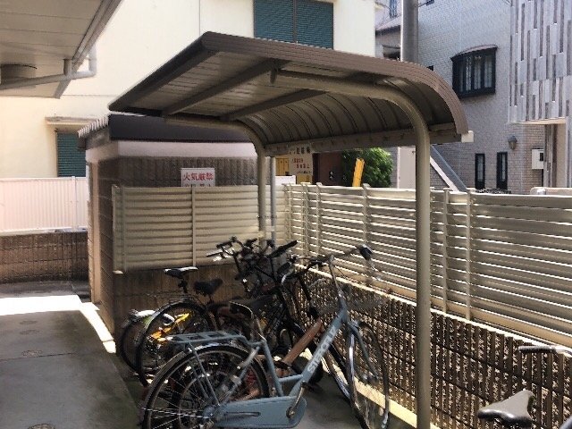 ＪＲ片町線 鴫野駅 徒歩2分 4階建 築18年の外観写真