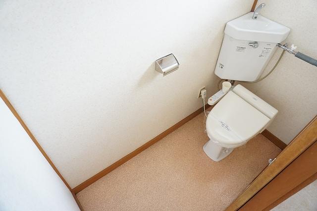 タチバナマンションAのトイレ写真