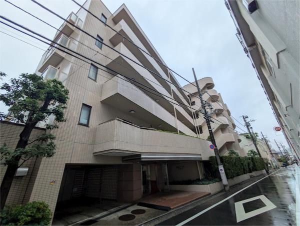 東急東横線 学芸大学駅 徒歩4分 築38年