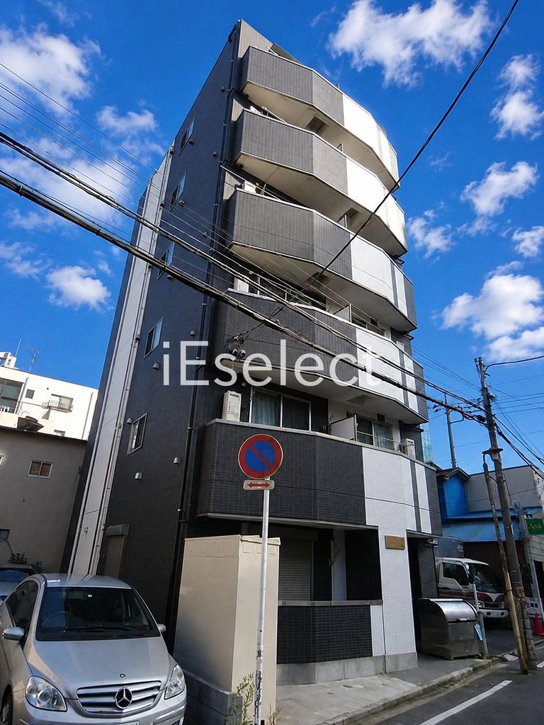 建物外観　お洒落なデザイナーズマンション♪