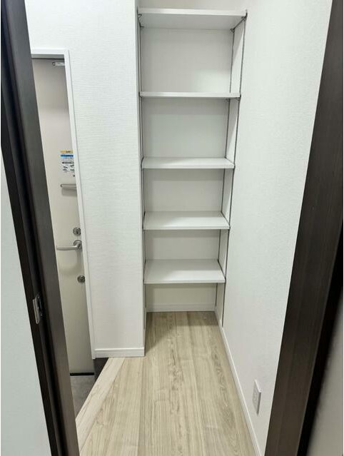収納　たっぷりとした収納スペースです♪