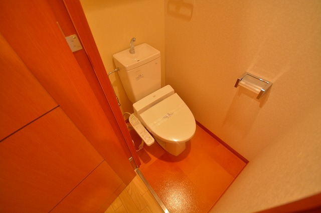 ニュ-サンリバ-14番館のトイレ写真
