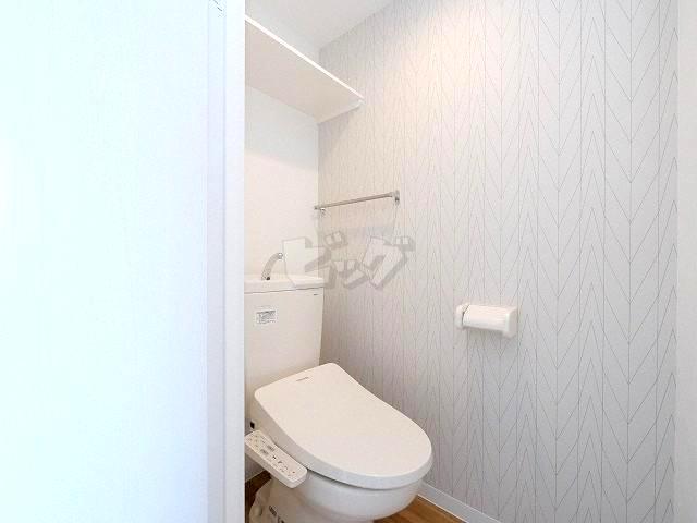 HORUSのトイレ写真
