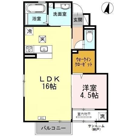 もものいえの間取り写真