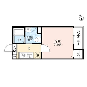 N&A home 露橋の間取り写真