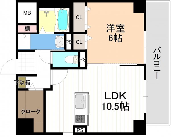 グレース弥富通の間取り写真