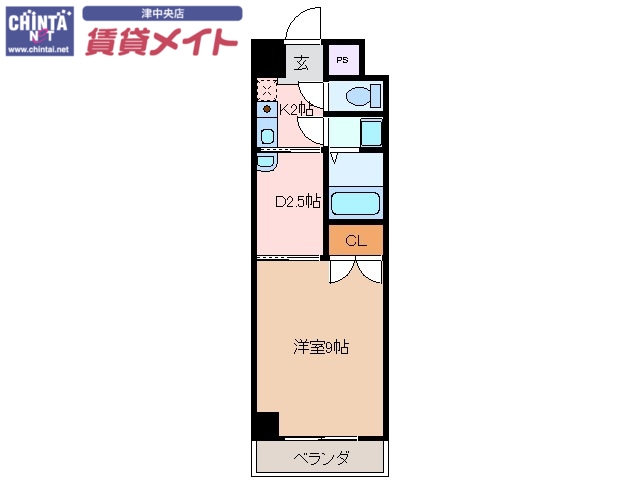 ロイヤル江戸橋の間取り写真