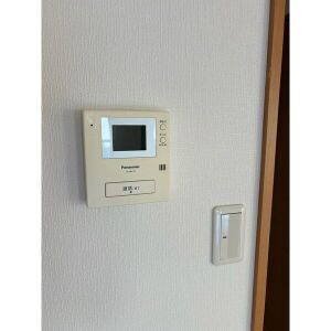 セキュリティ　室内イメージです。