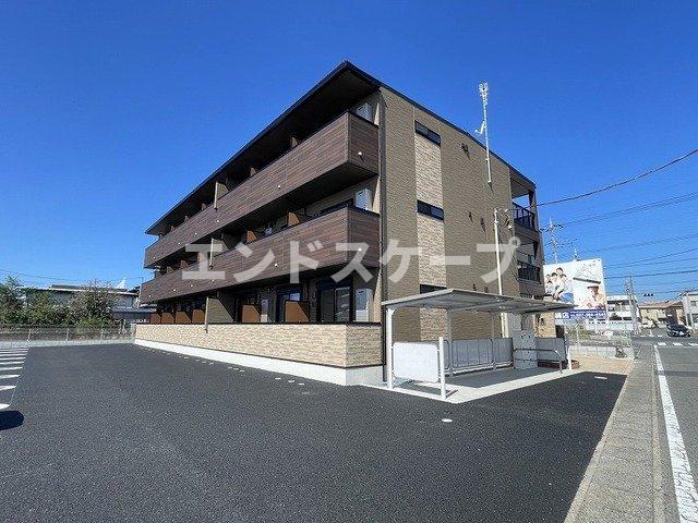 建物外観　高崎、前橋のお部屋探しはエンドスケープまで！お客様の理想お聞