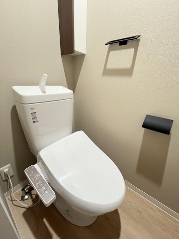 ガーデンヒルズ長者町のトイレ写真