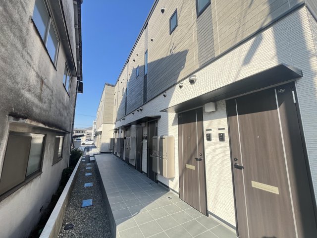ガーデンヒルズ長者町の外観写真