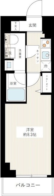 パティーナ東武練馬の間取り写真