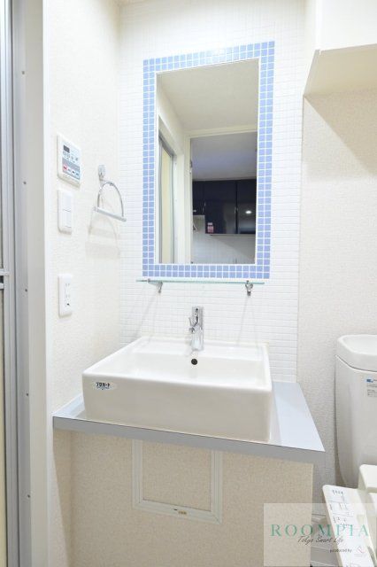 洗面設備　洗面