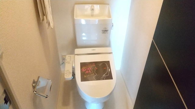 阪急宝塚線 石橋阪大前駅 徒歩7分 3階建 築11年のトイレ写真