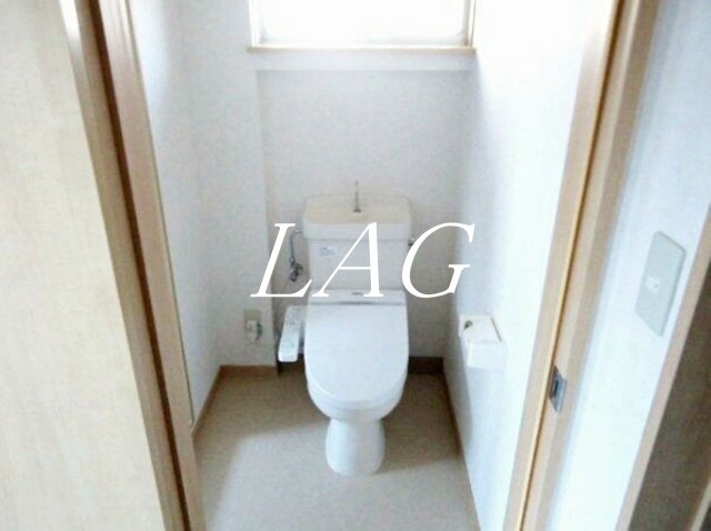 トイレ　トイレです。