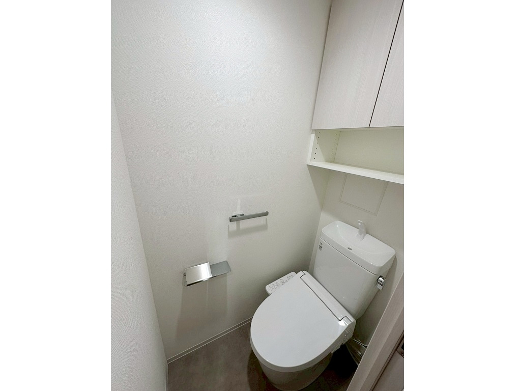 ジェノヴィア世田谷砧IIのトイレ写真