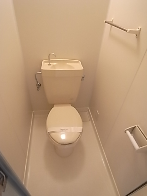 クレセールONEのトイレ写真