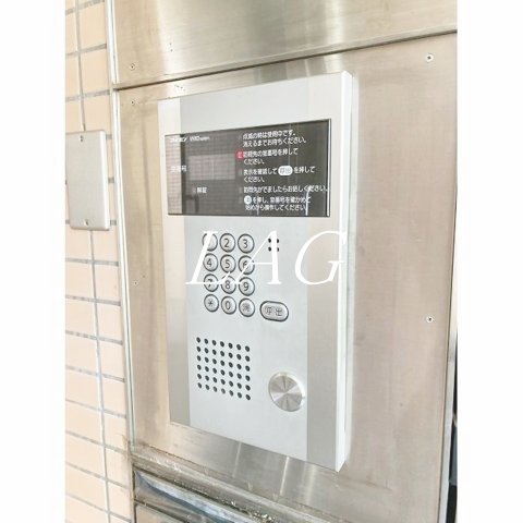 セキュリティ　オートロックです。