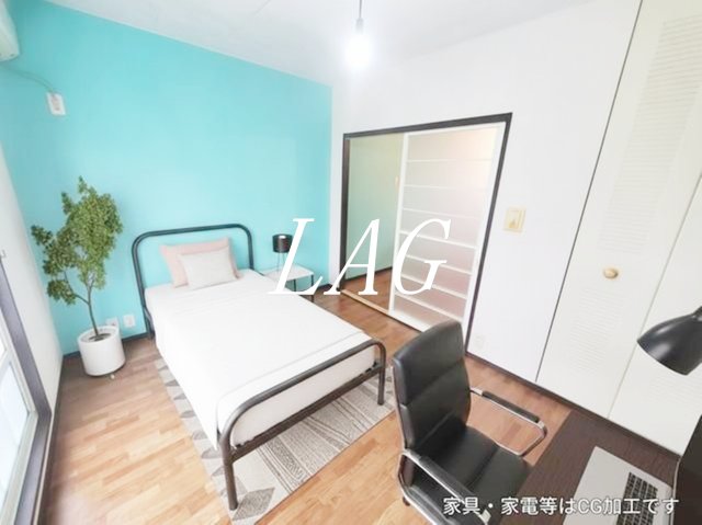 居室・リビング　洋室のお部屋です。 ※家具家電は付きません。