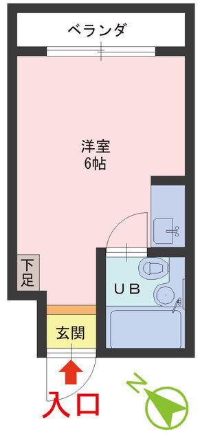 エレガンテ学園の間取り写真