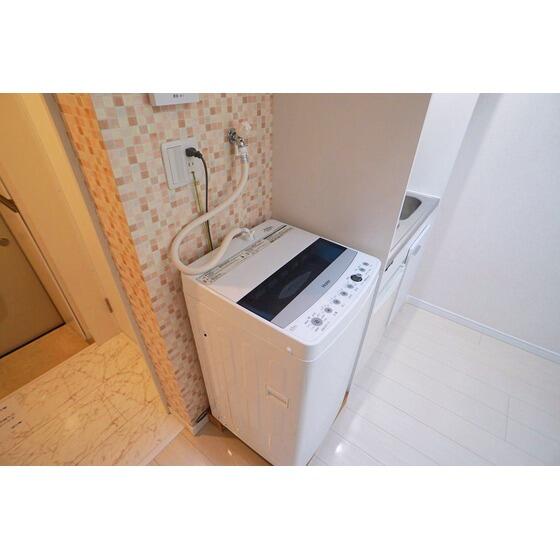 その他　室内洗濯機置き場