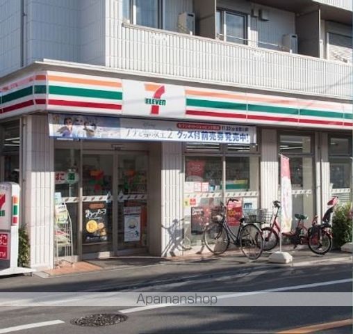コンビニ　セブン-イレブン 品川西大井３丁目店（コンビニ）まで63m