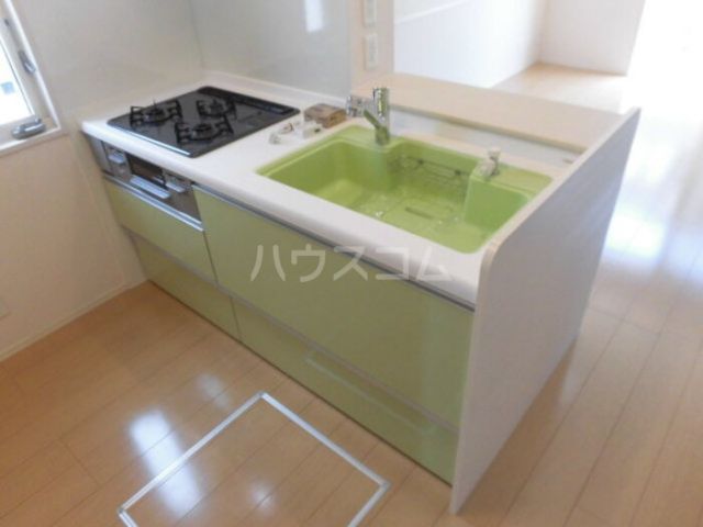 ＪＲ関西本線 蟹江駅 徒歩15分 2階建 築12年のキッチン写真