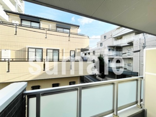 眺望　お部屋からの景色です。