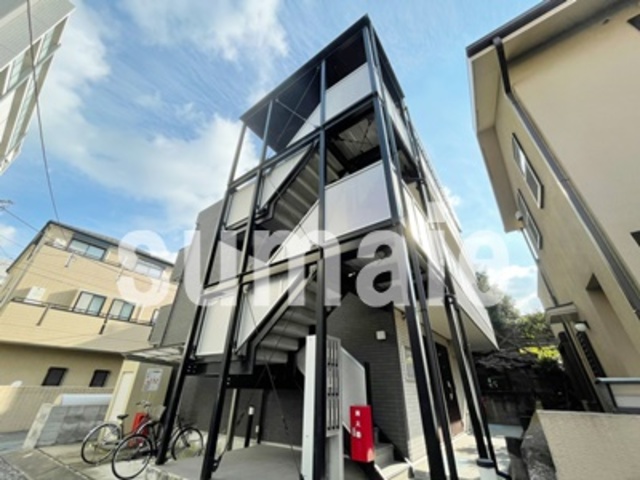 建物外観　綺麗な外観です。