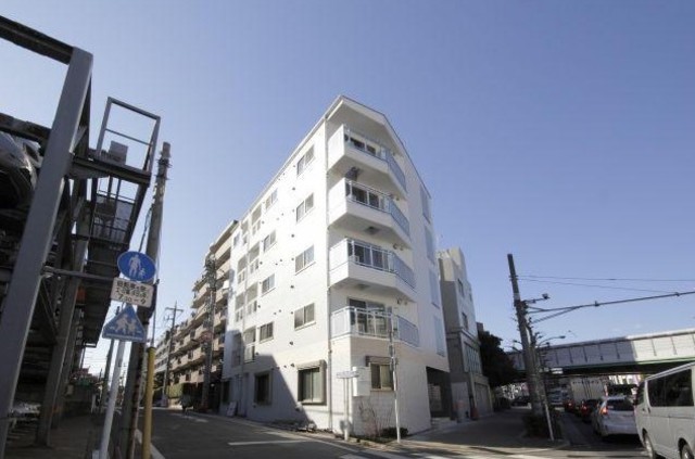 建物外観　きれいな外観です