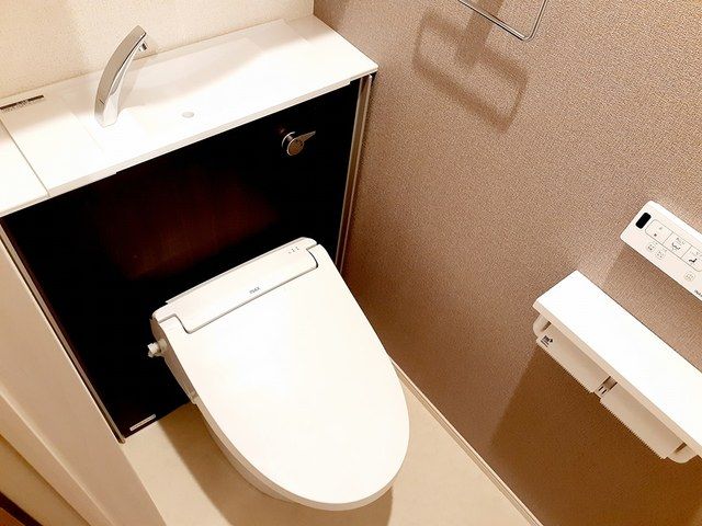 グラースのトイレ写真