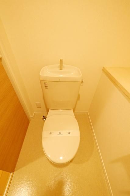 ルソイルのトイレ写真