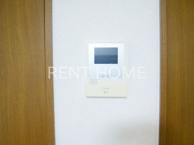 セキュリティ　ＴＶインターホンあります