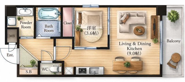 間取り図