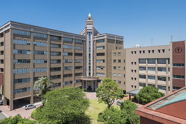 大学・短大　私立東筑紫短期大学（大学・短大）まで262m