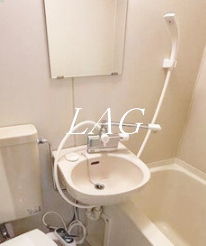 洗面設備　洗面台です。