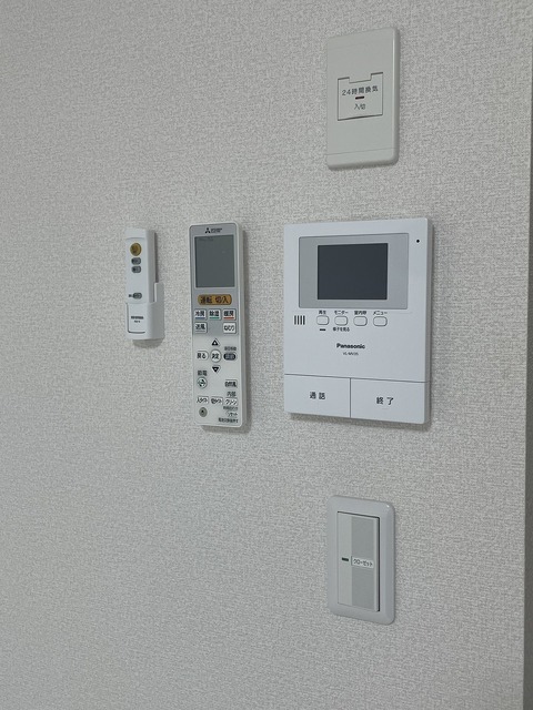 セキュリティ　安心のテレビモニターホン！