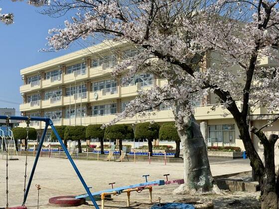小学校　三郷市立早稲田小学校（小学校）まで449m