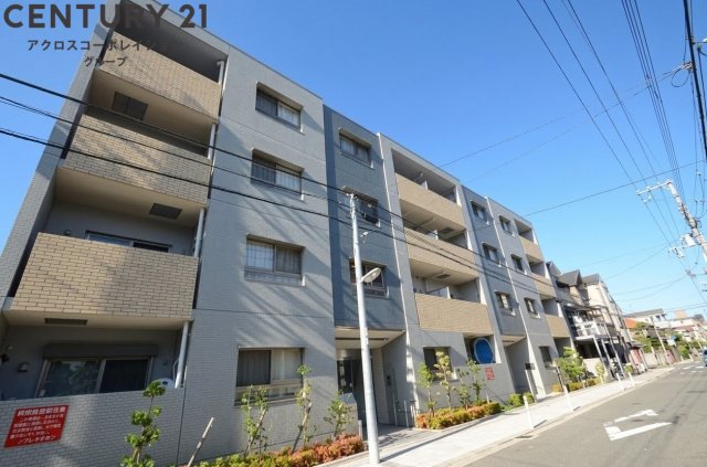 建物外観　オートロック付きでセキュリティ安心！