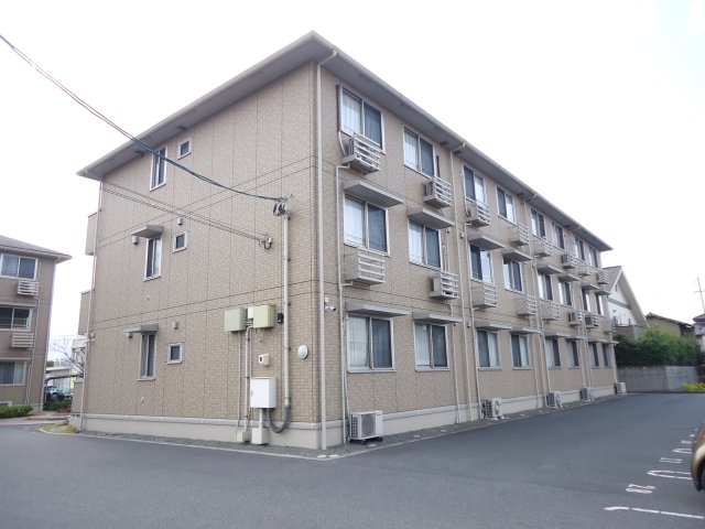 建物外観　ルベール曙・軽量鉄骨造
