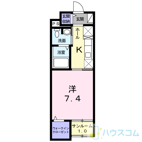 Animate Konishiの間取り写真