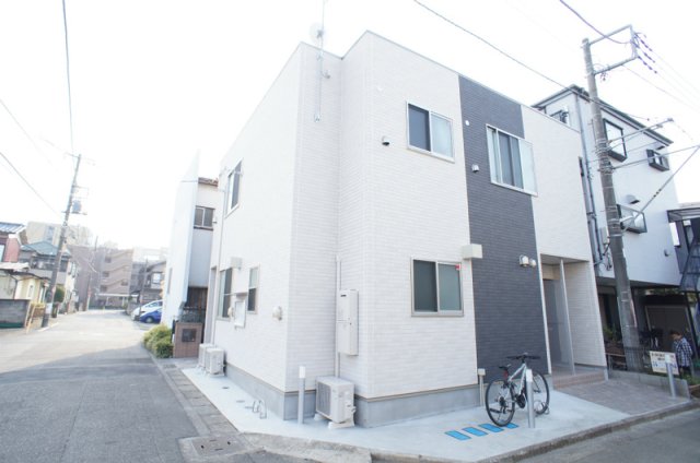 建物外観　外観も気になるポイント