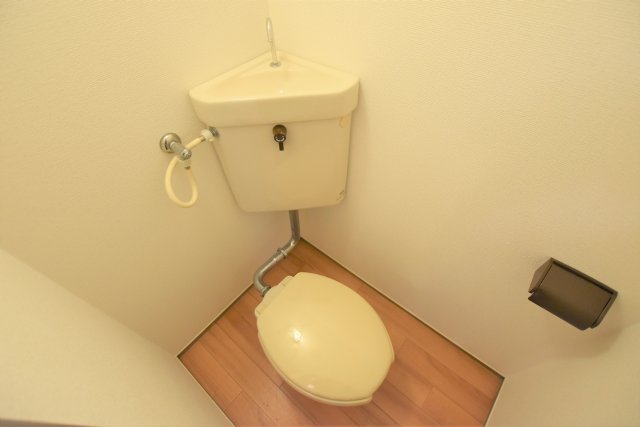 クロス9パーク神田のトイレ写真
