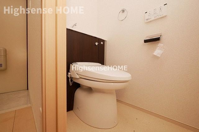 トイレ　トイレです