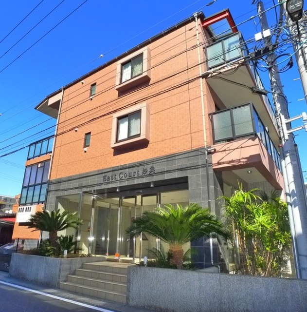 EAST COURT妙典の外観写真